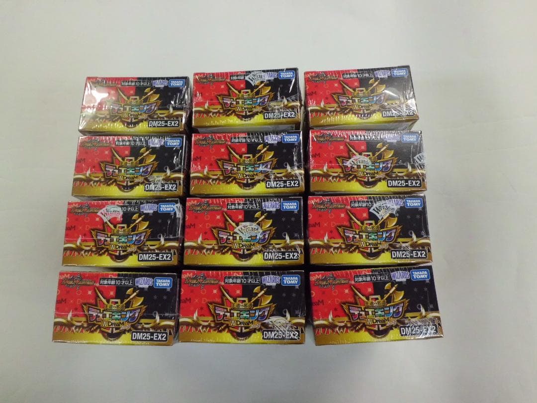 デュエルマスターズ DM25-EX2 12BOXセット　新品未開封