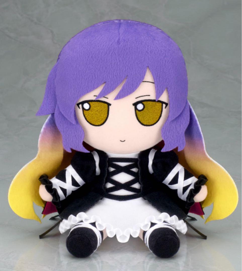 (特典付、新品未開封) 東方 ぬいぐるみ93 聖白蓮 ふもふもびゃくれん。