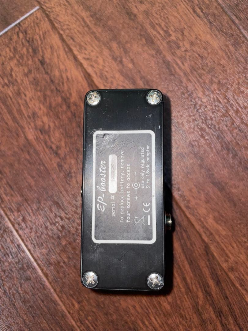 ギター xotic ep-booster