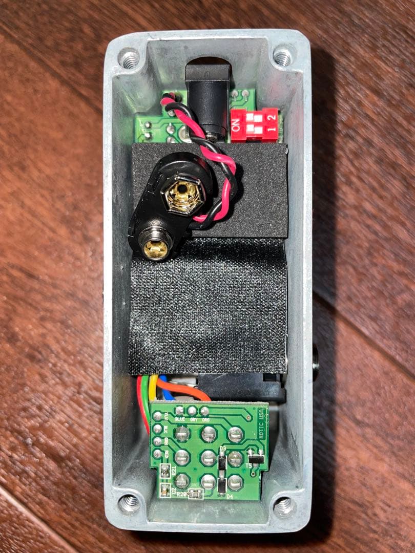 ギター xotic ep-booster