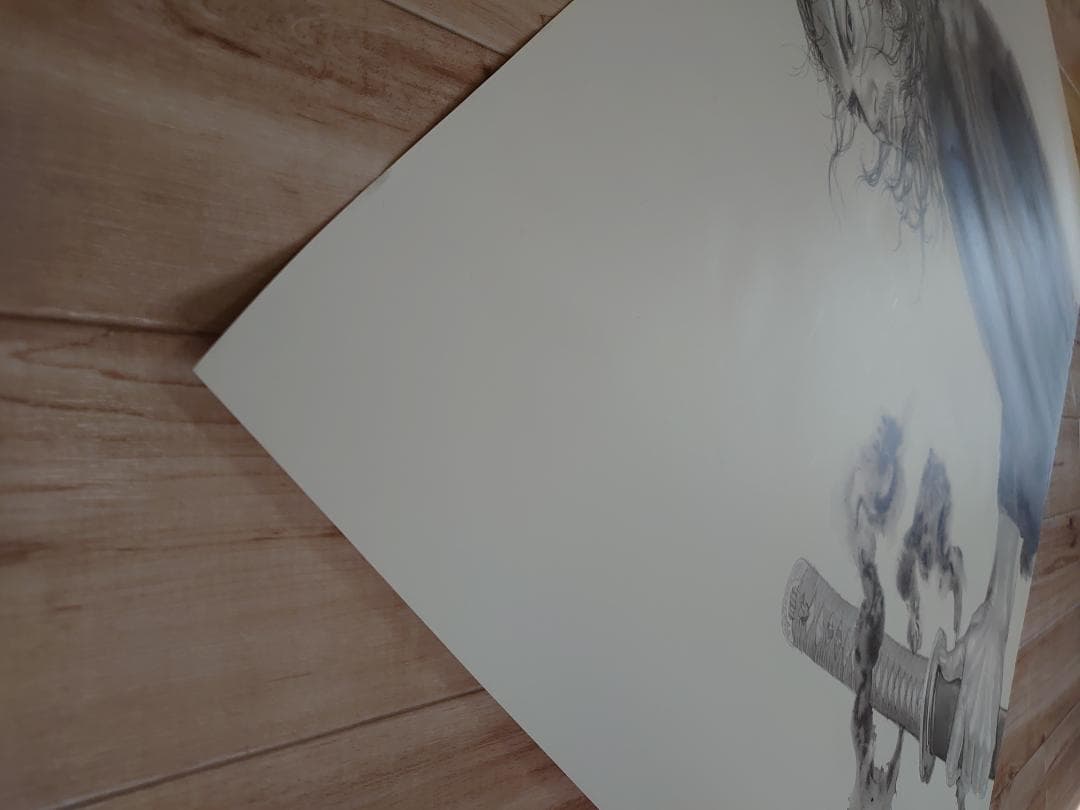 バガボンド Vagabond 最後のマンガ展 B1 ポスター 美品 井上雄彦