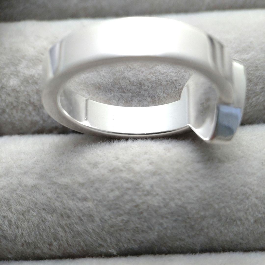 GUCCI　グッチトレードマークハート付きリング　ハートネックレスAg925