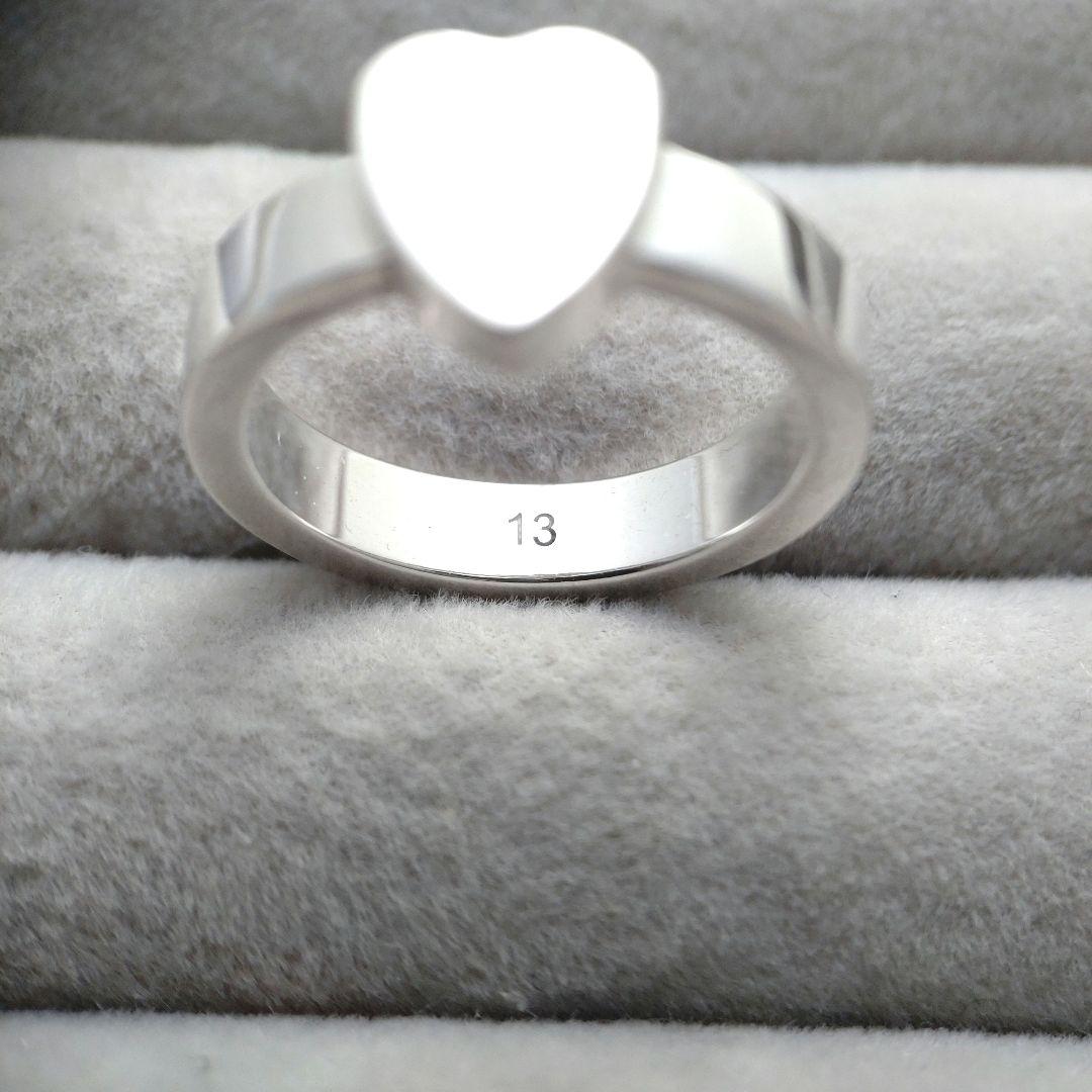 GUCCI　グッチトレードマークハート付きリング　ハートネックレスAg925