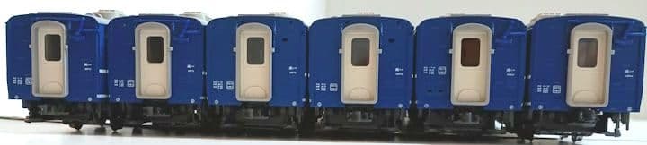 kato HO 14系座席車 6両