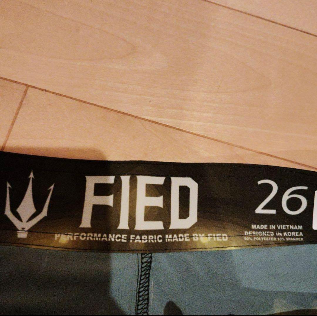 FIED ファイド水着 サイズ26 炎デザイン