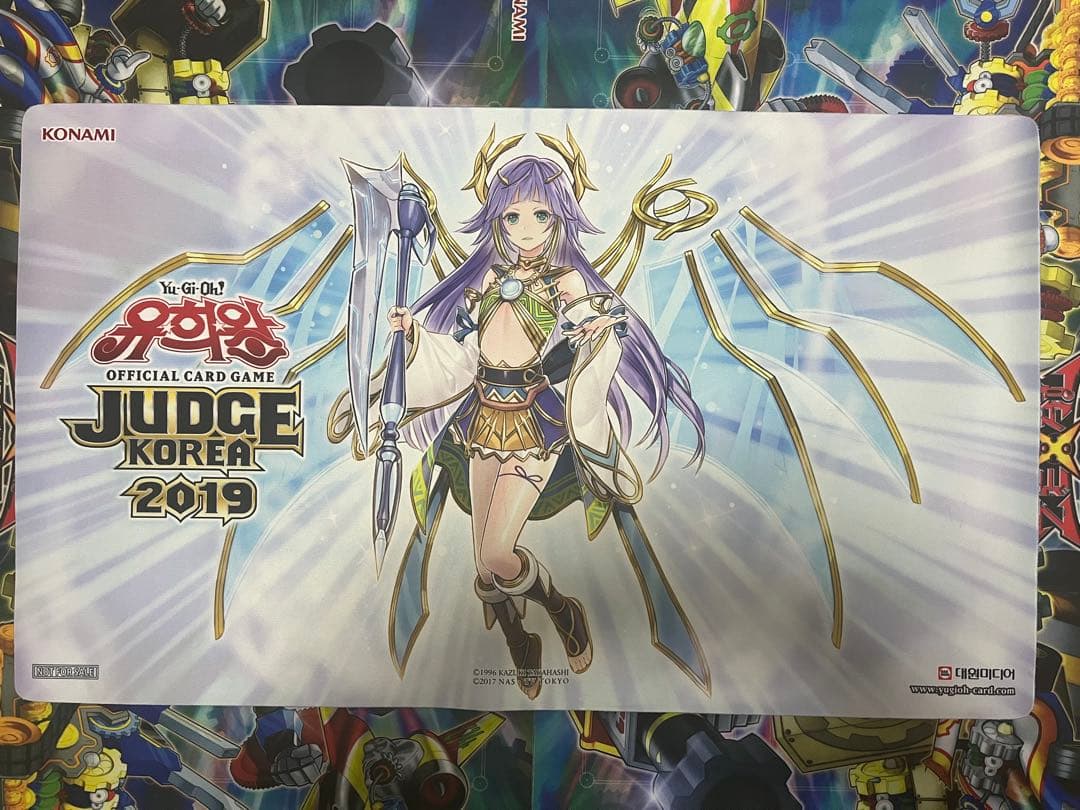 遊戯王　星杯の神子イヴ　JUDGE プレイマット