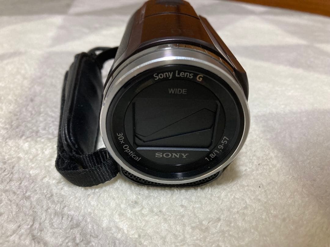 Sony HDR-CX535 ハンディカム ブラウン ビデオカメラ