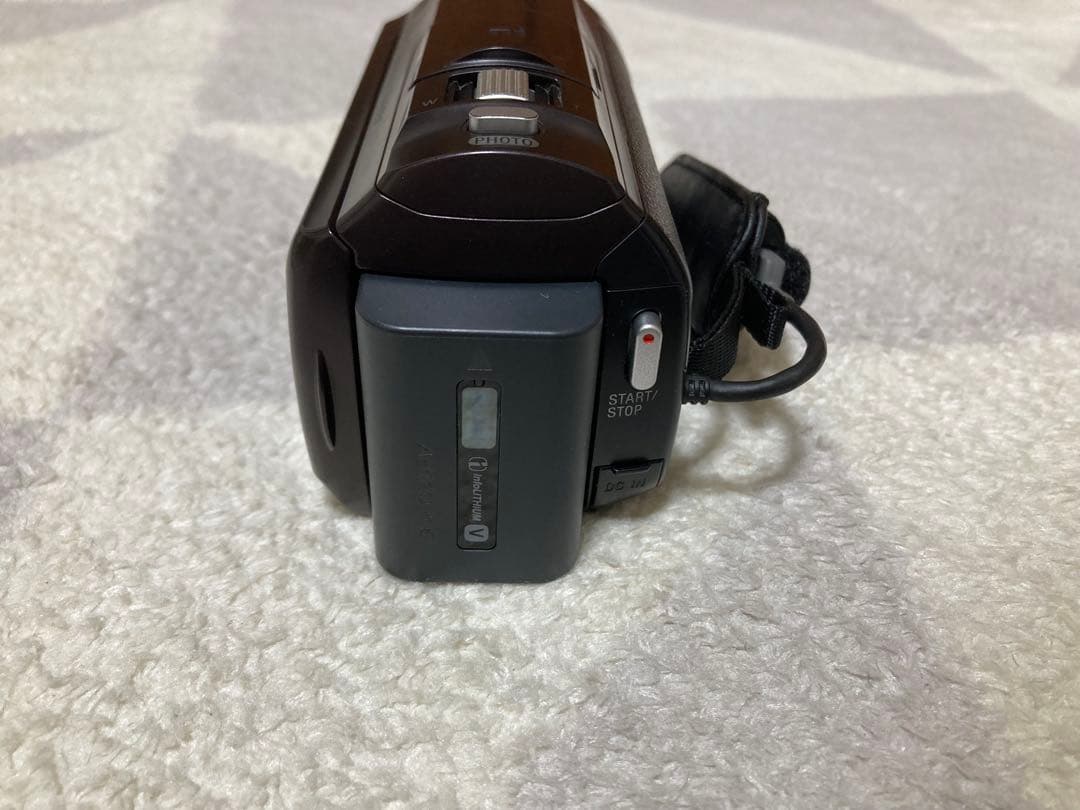 Sony HDR-CX535 ハンディカム ブラウン ビデオカメラ