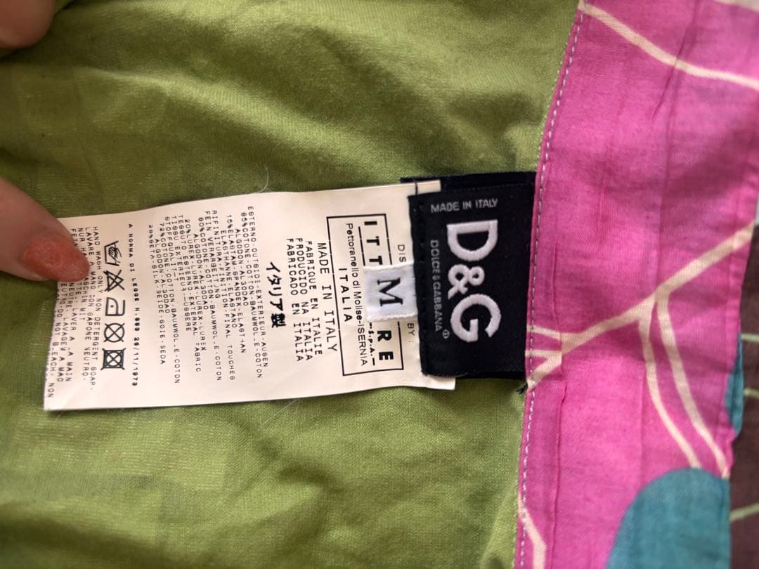 D&G Tweety Sylvester 半袖ポロシャツ