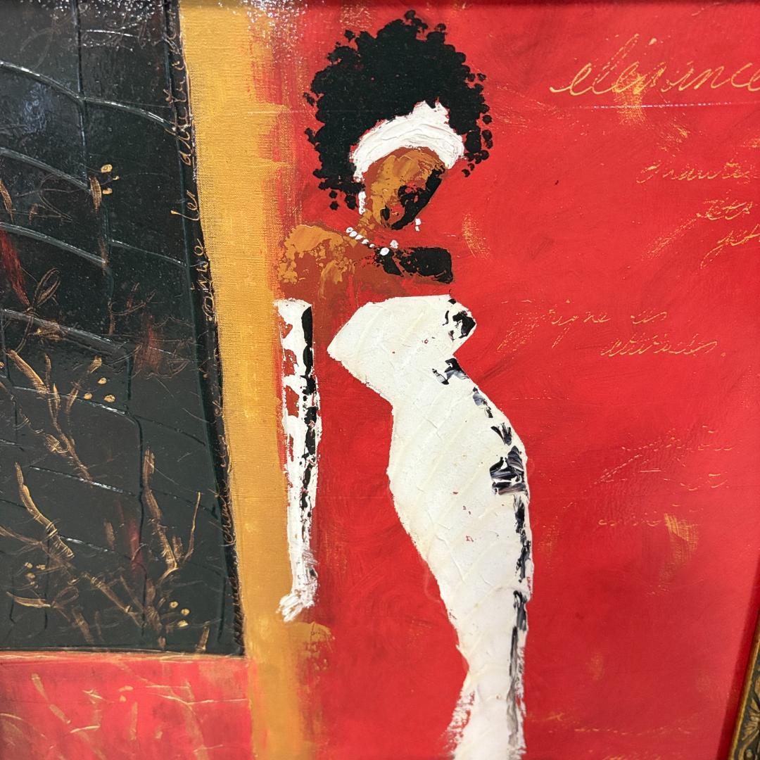 「ヨハンナ 」 モダンアートプリント　海外アート　額装品