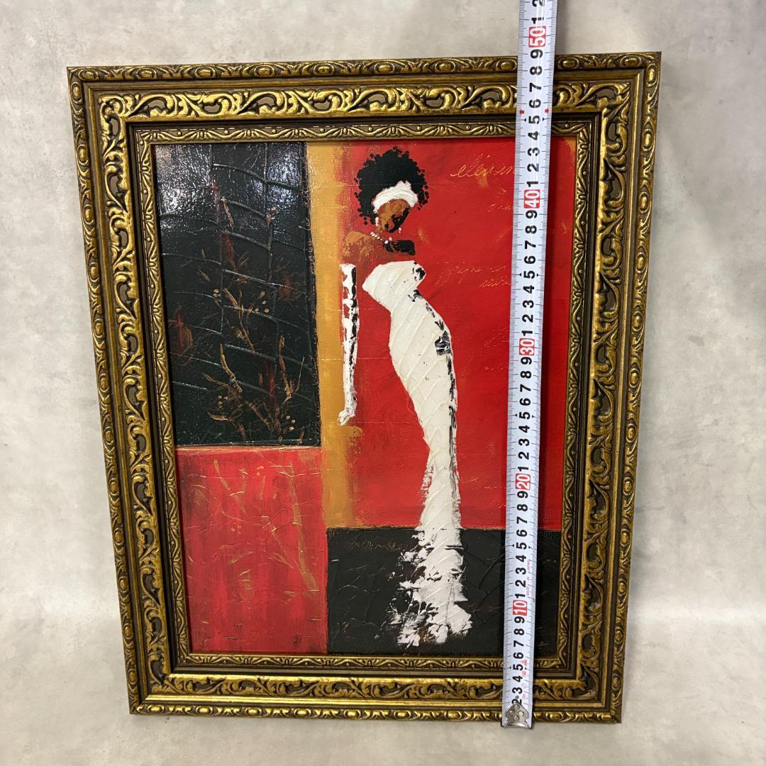 「ヨハンナ 」 モダンアートプリント　海外アート　額装品