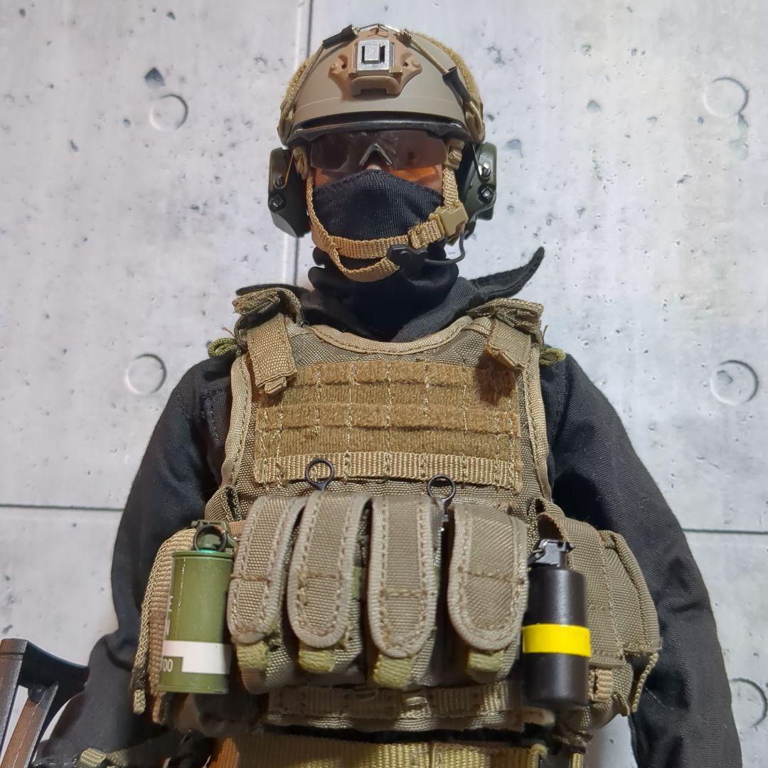 1/6 12インチ 特殊部隊カスタムフィギュア CS92
