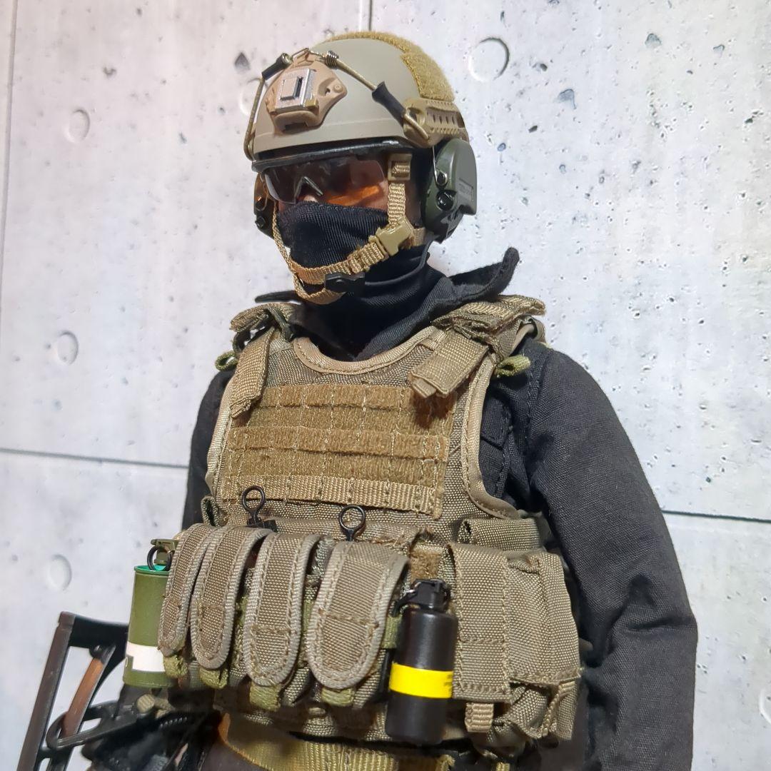 1/6 12インチ 特殊部隊カスタムフィギュア CS92