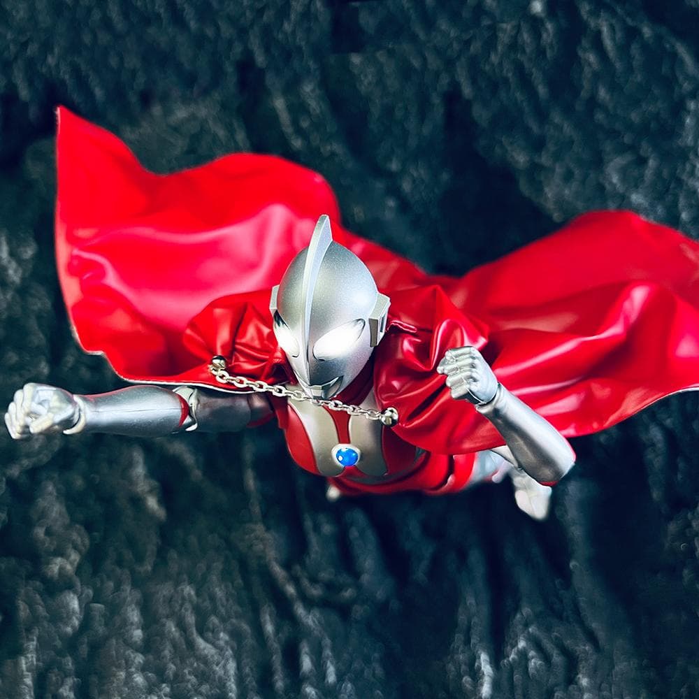 6点セット　S.H.Figuarts　ウルトラマン ブラザーズ 用マント