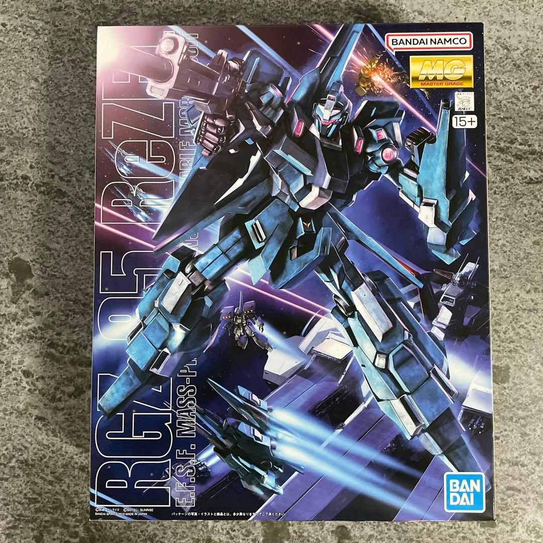 MG 1/100 RZG-95C リゼル(隊長機)　MG RGZ-95 リゼル