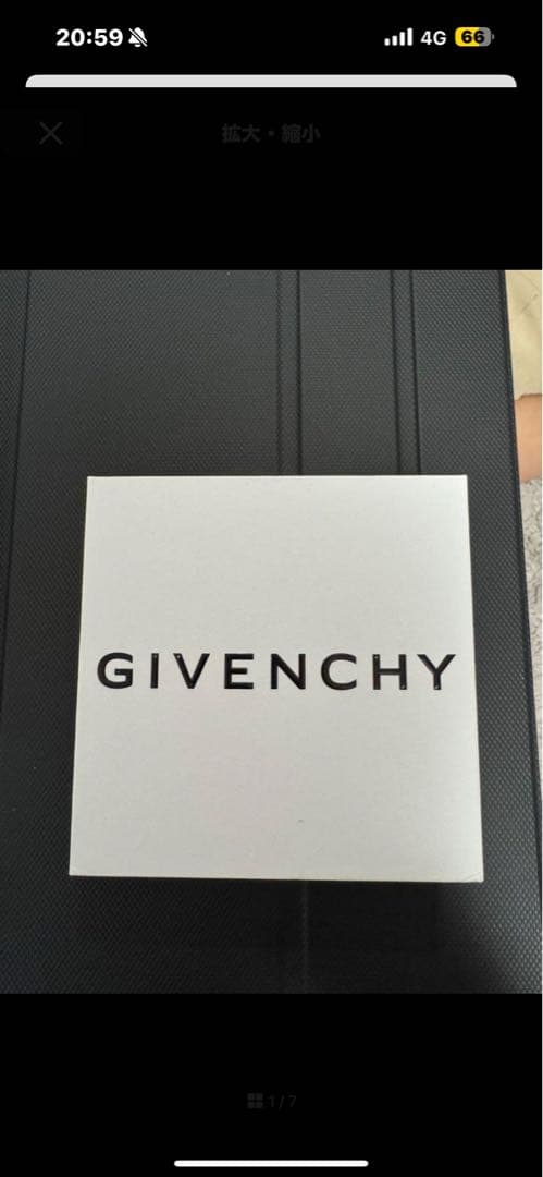 GIVENCHY 幾何学模様 バングル　t.t.さん専用