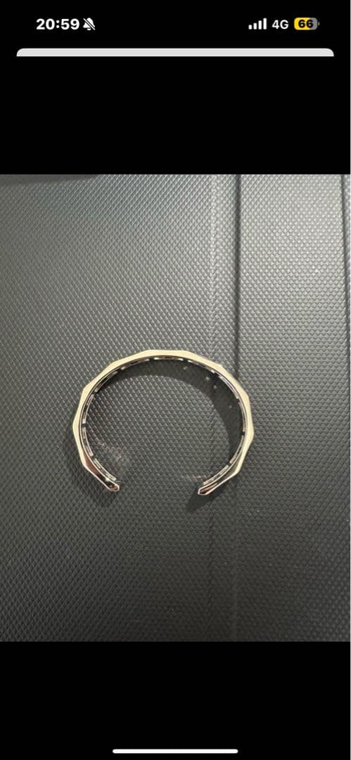 GIVENCHY 幾何学模様 バングル　t.t.さん専用