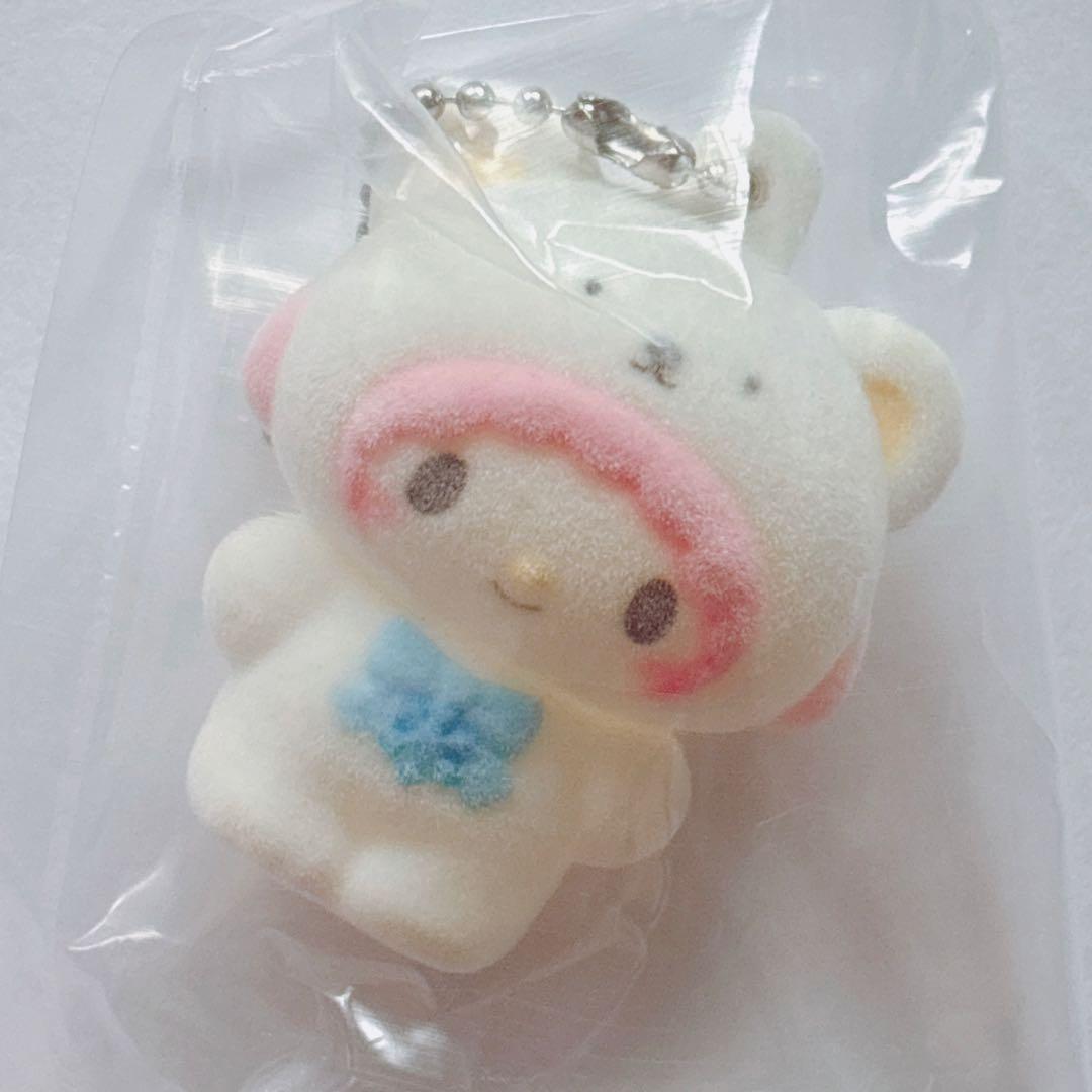 ♡マイスウィートピアノ シナモン ふわふわスノーデザイン マスコット しろくま♡