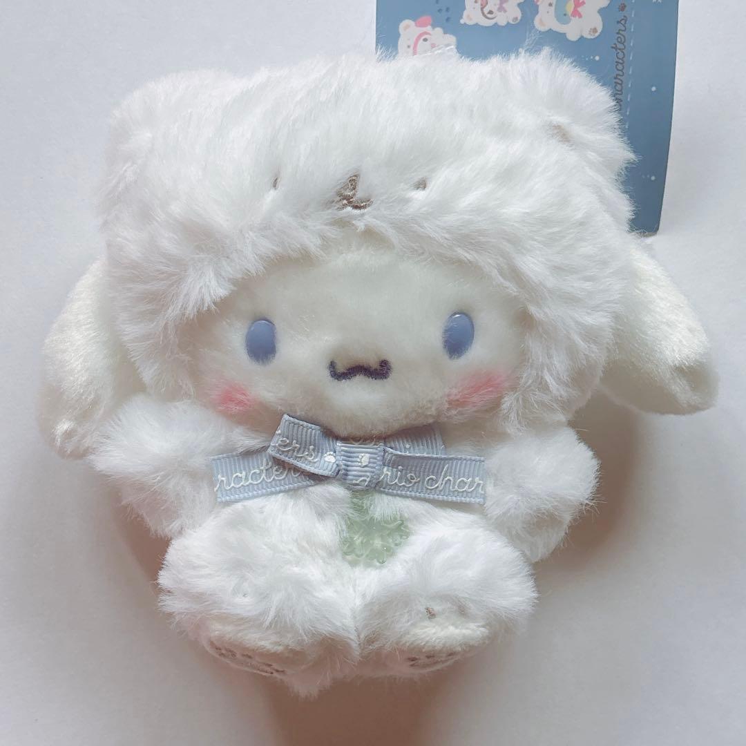 ♡マイスウィートピアノ シナモン ふわふわスノーデザイン マスコット しろくま♡