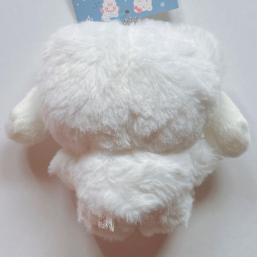 ♡マイスウィートピアノ シナモン ふわふわスノーデザイン マスコット しろくま♡