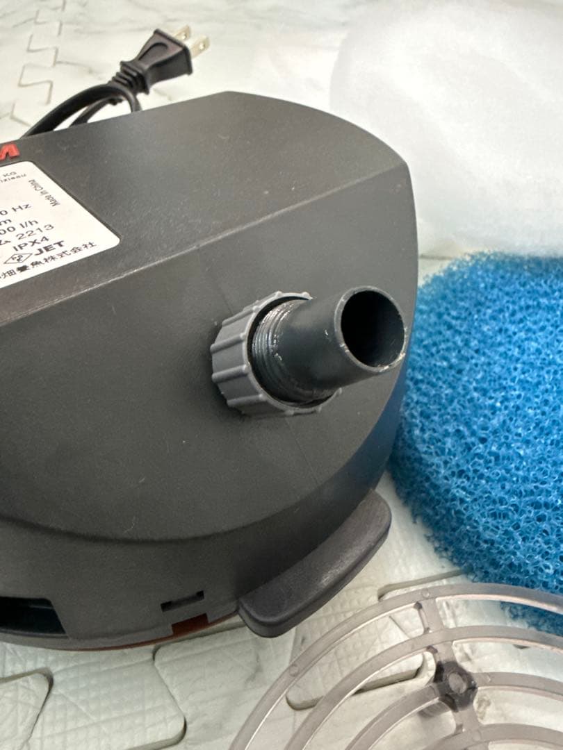 エーハイム 2213 外部フィルター クリア（ろ材付き）