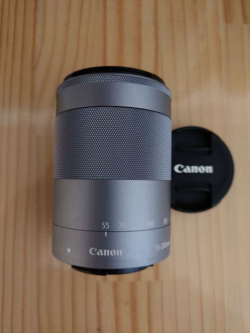 Canon キャノン EF-M 55-200mm F4.5-6.3 IS STM