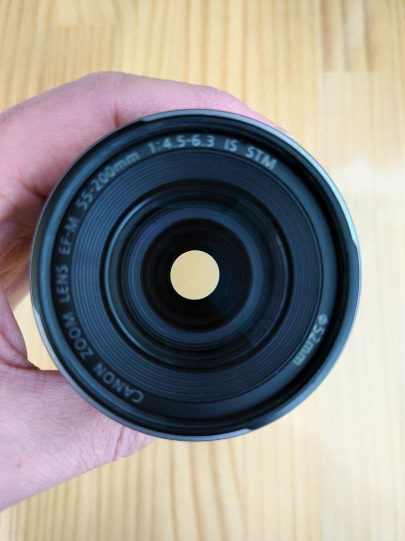 Canon キャノン EF-M 55-200mm F4.5-6.3 IS STM