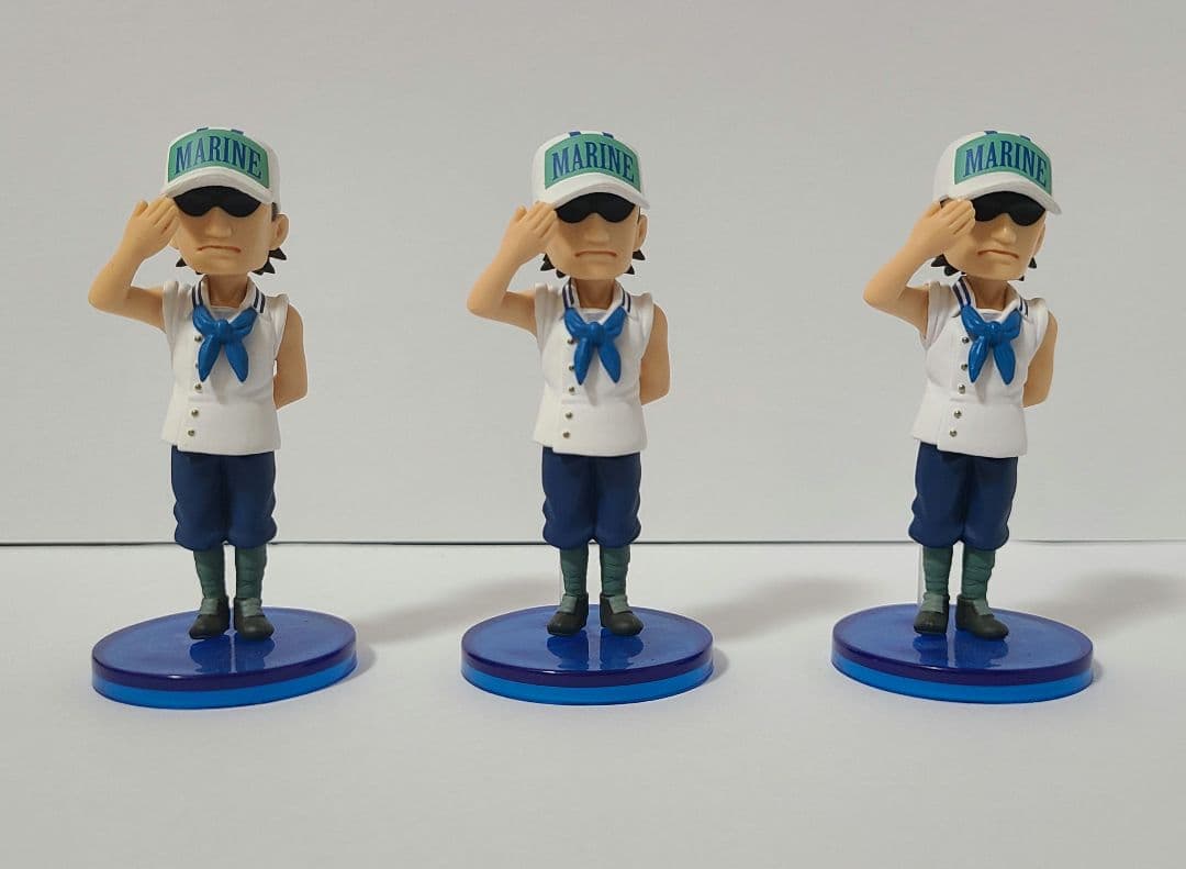 ワンピース　ワーコレ　海兵　３体セット