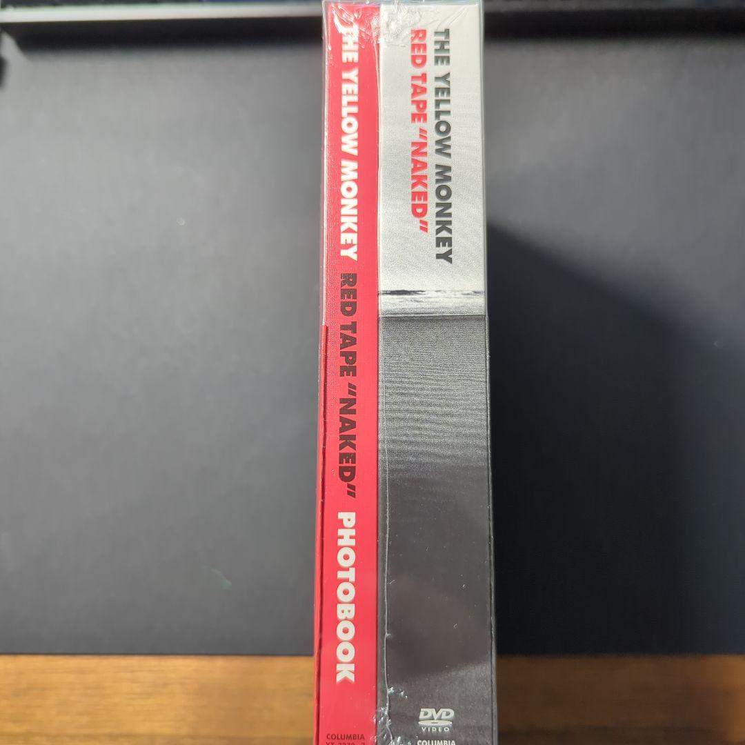 【新品・未開封】RED TAPE \"NAKED\" 初回生産限定盤