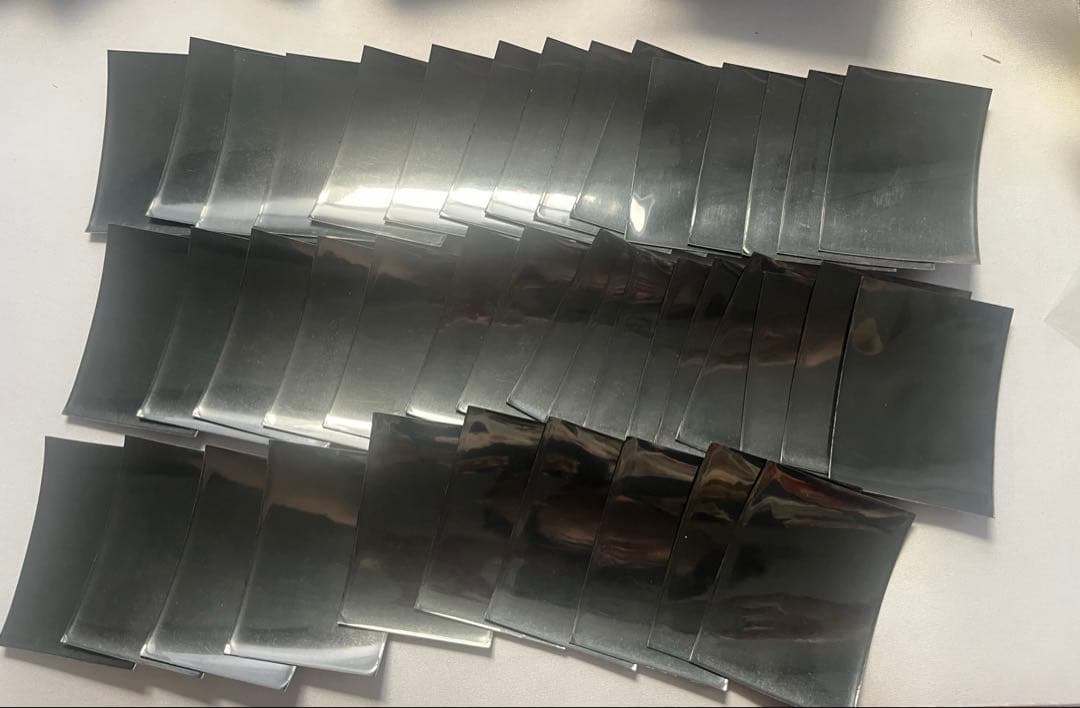 ガロウズデビルドラゴンスリーブ デュエマ公式スリーブ 旧公式スリーブ　41枚