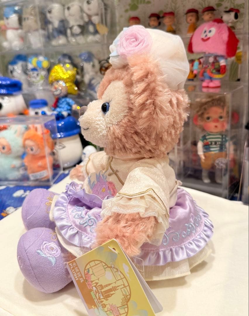 上海ディズニー　中秋　シェリーメイぬいぐるみSS