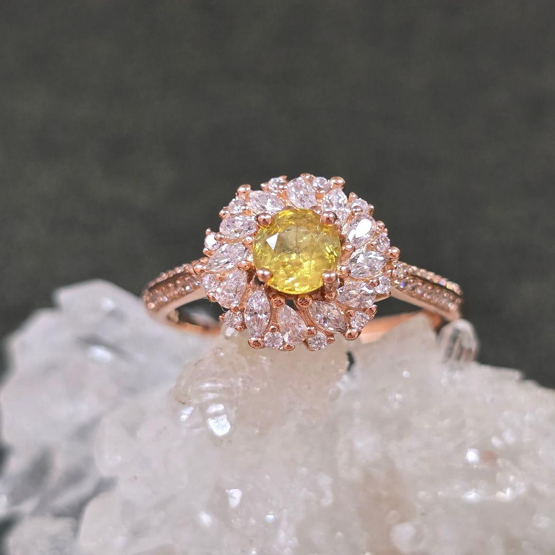 スフェーン　リング　スフェーン　指輪