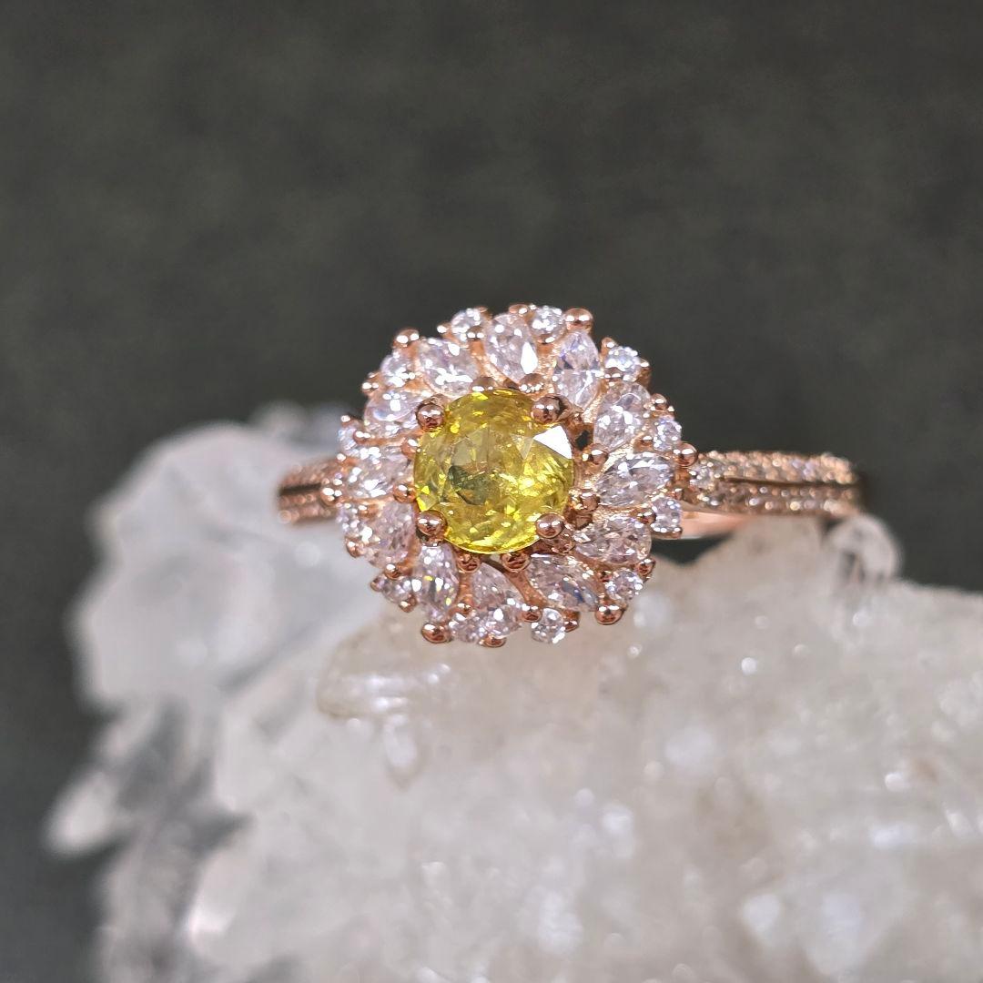 スフェーン　リング　スフェーン　指輪