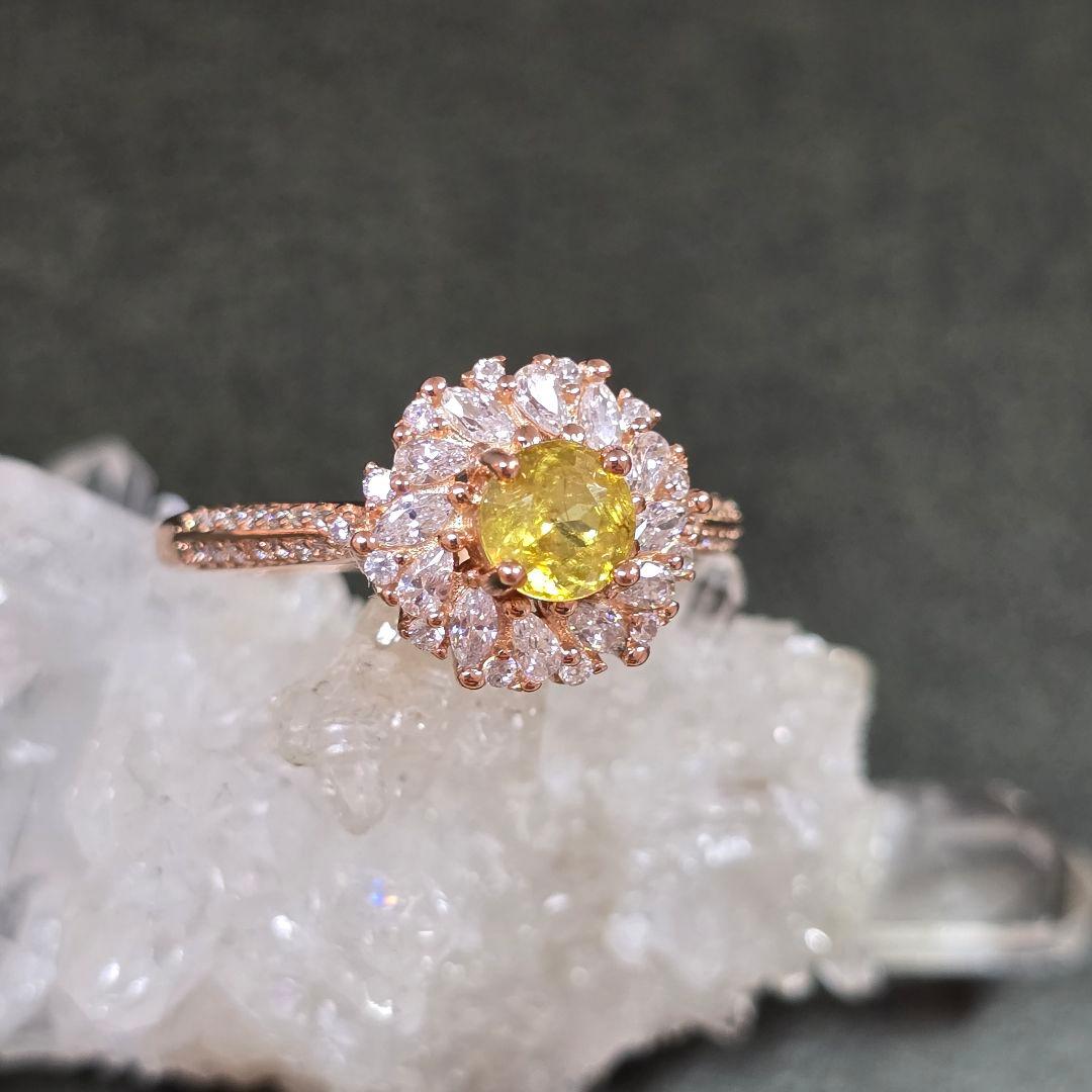 スフェーン　リング　スフェーン　指輪