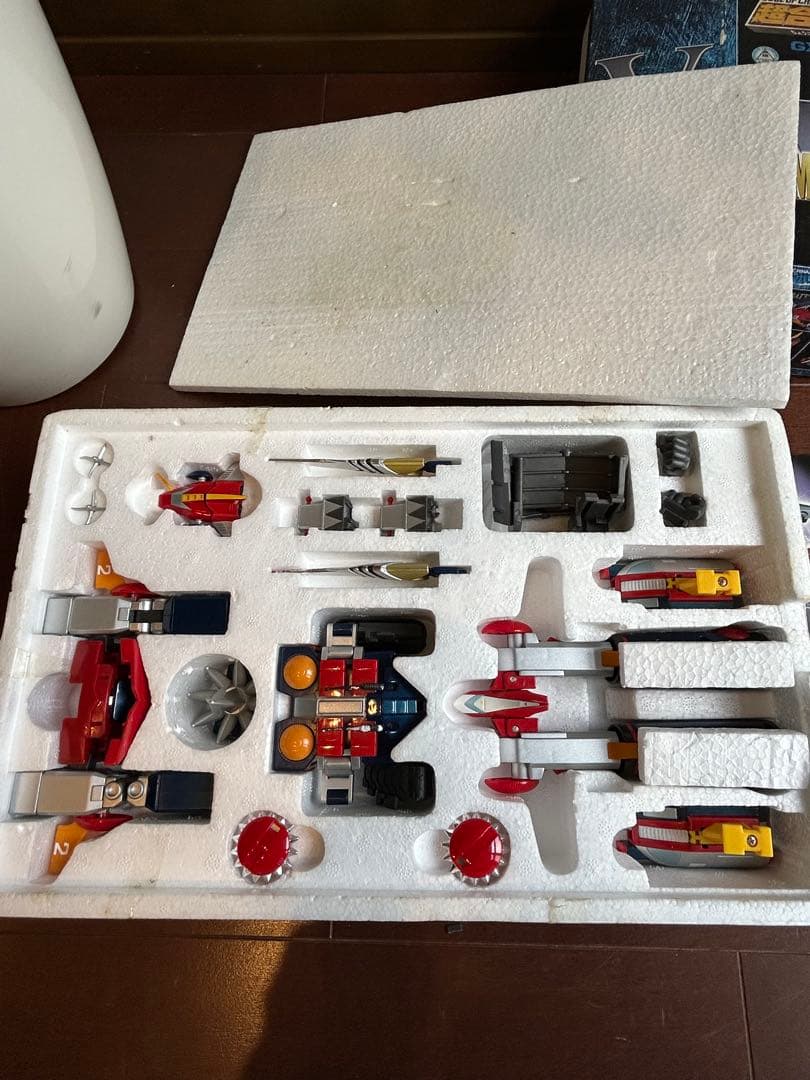 ロボット BANDAI GX-03 COMBATTLER V