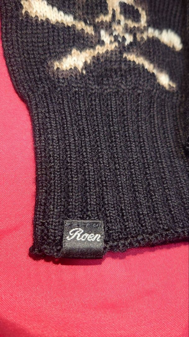 Roen ウール 手袋 メンズ レディース