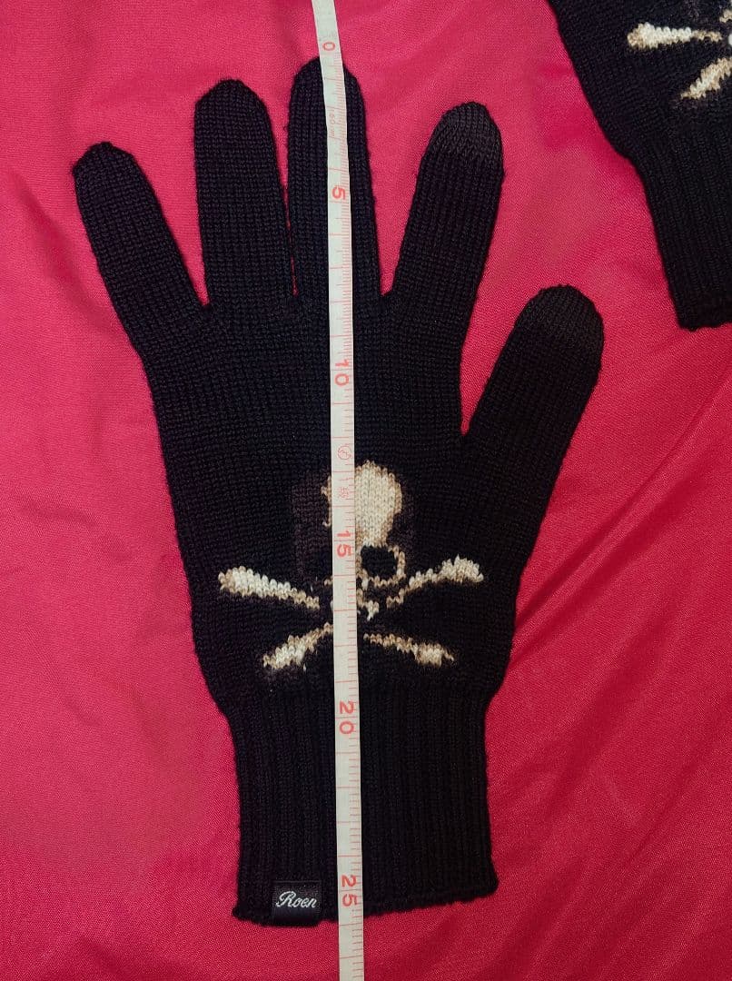 Roen ウール 手袋 メンズ レディース