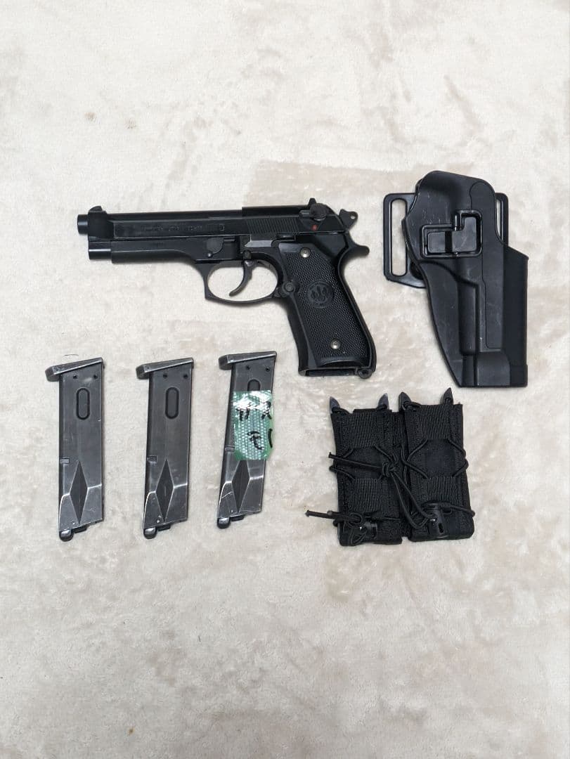 東京マルイ ベレッタ US M9 ピストル ガスブロ ハンドガン セット