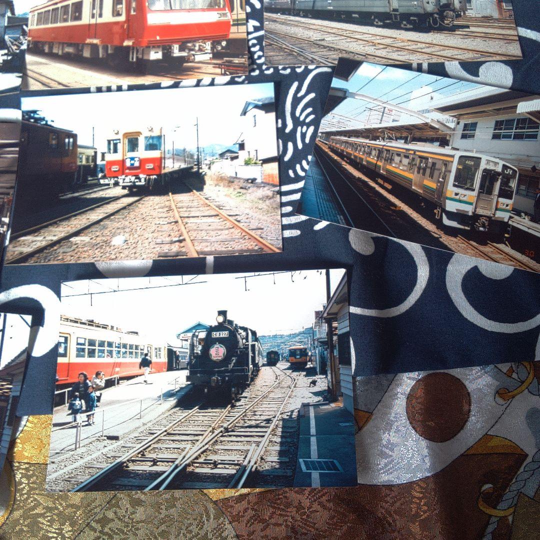 鉄道１２ バラ売り可能一枚３８０円日本 鉄道写真