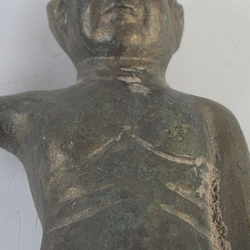 仏教美術　古銅鍍金　誕生仏　仏像　V　R5530