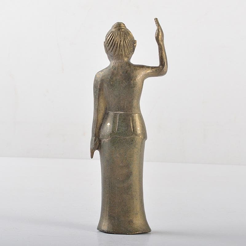 仏教美術　古銅鍍金　誕生仏　仏像　V　R5530