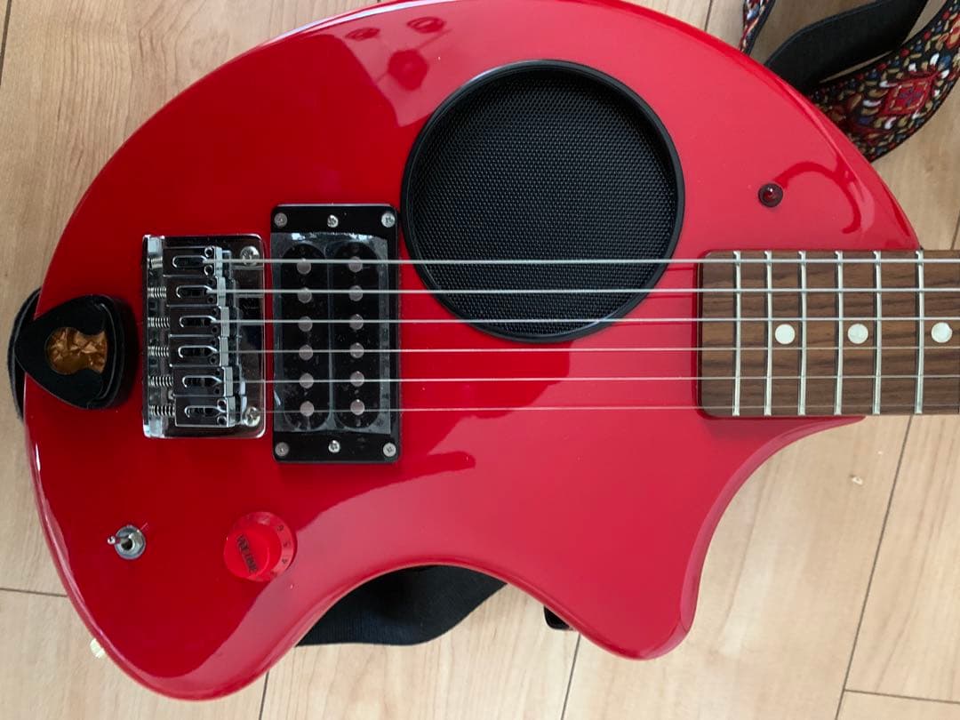FERNANDES ZO3エレキギター レッド