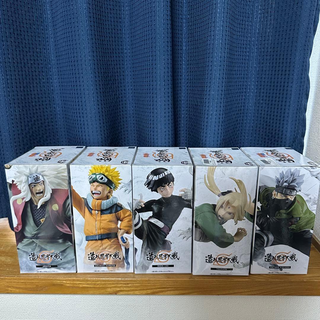 NARUTO 造形忍界大戦 フィギュア まとめ売り