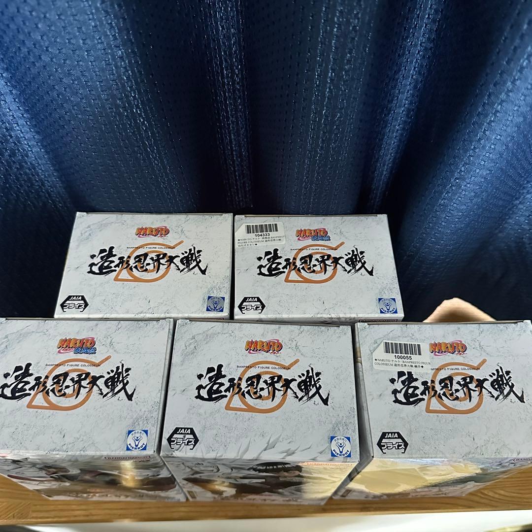 NARUTO 造形忍界大戦 フィギュア まとめ売り