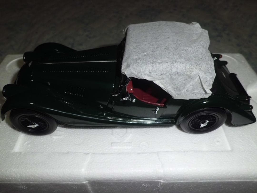 【現状品】京商 1/18 MORGAN 4/4 グリーン