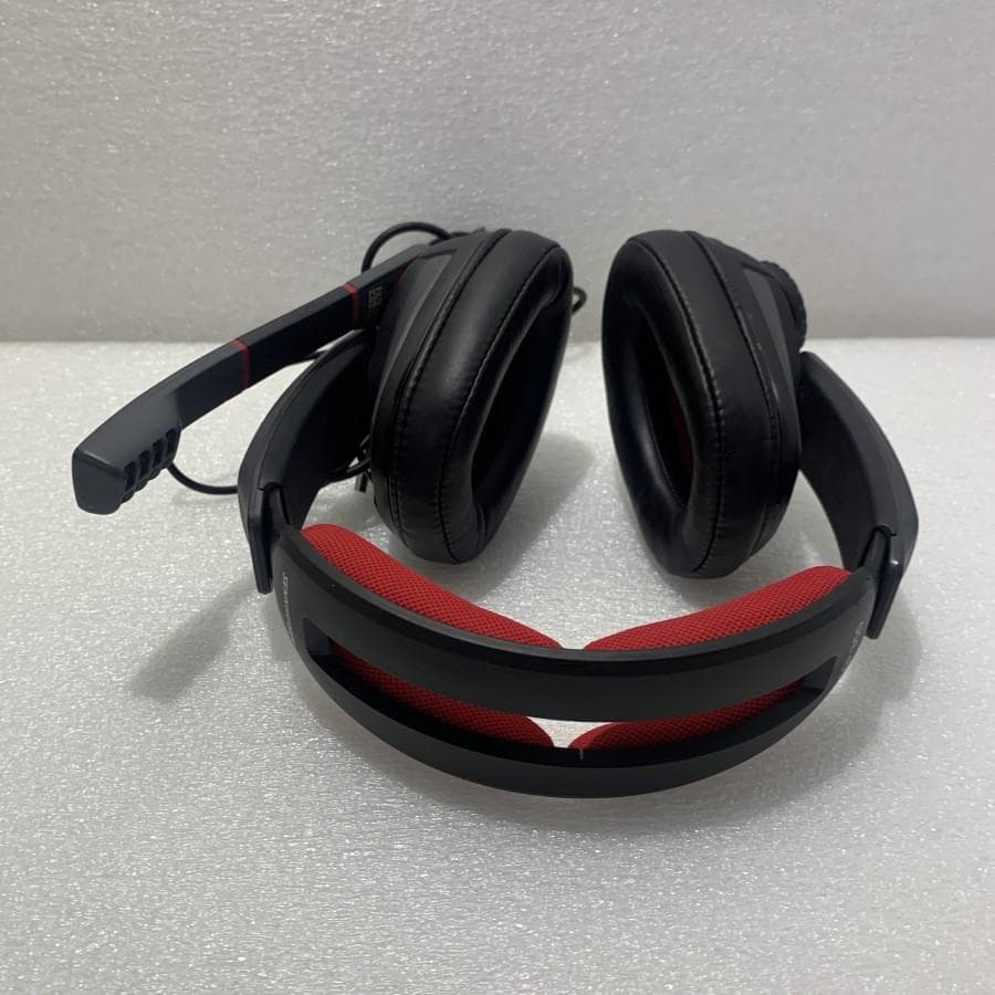 【中古動作品】ゼンハイザー GSP350　密閉型ノイズキャンセルマイク