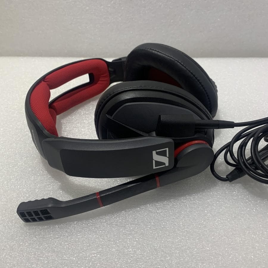 【中古動作品】ゼンハイザー GSP350　密閉型ノイズキャンセルマイク