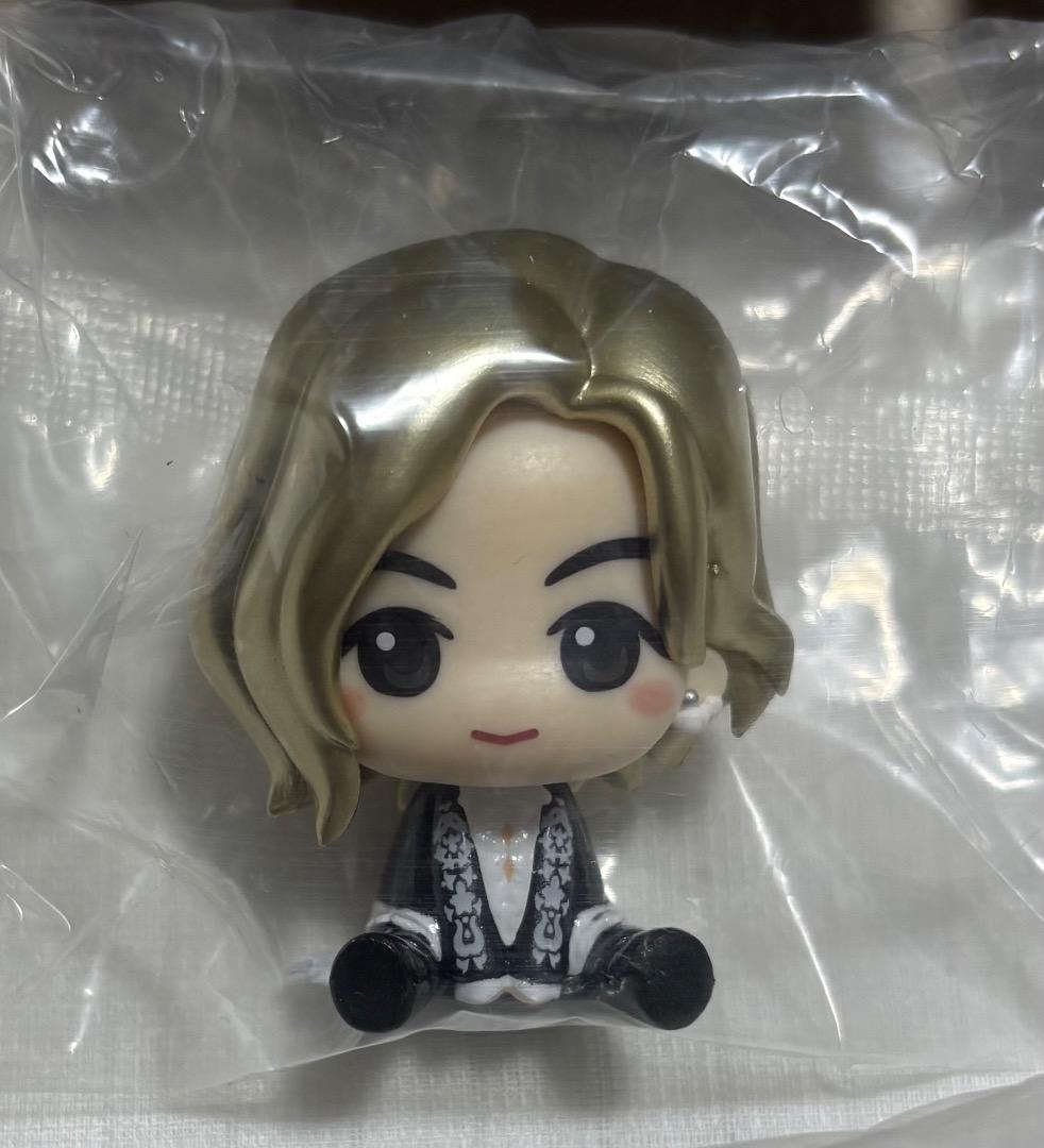 ミセスグリーンアップル　一番くじ　C賞フィギュアコンプ　カプセルキーホルダー付き