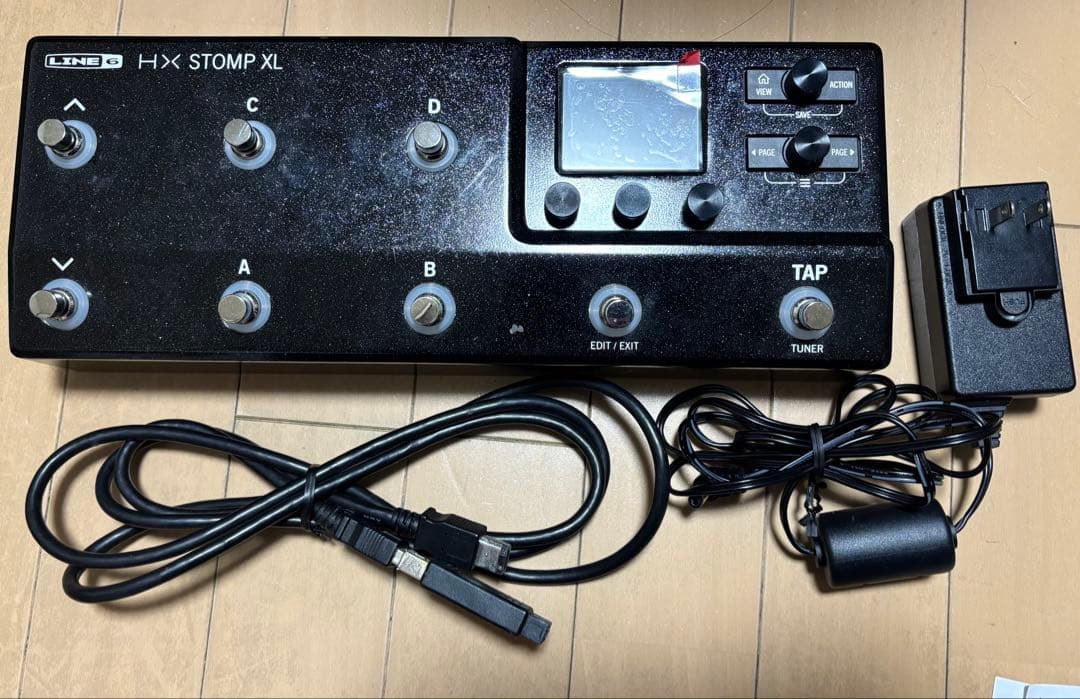 【ケル君出品】Line 6 HX Stomp XL ギターエフェクター