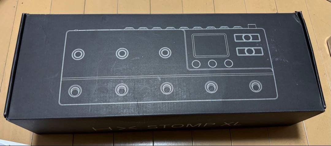 【ケル君出品】Line 6 HX Stomp XL ギターエフェクター